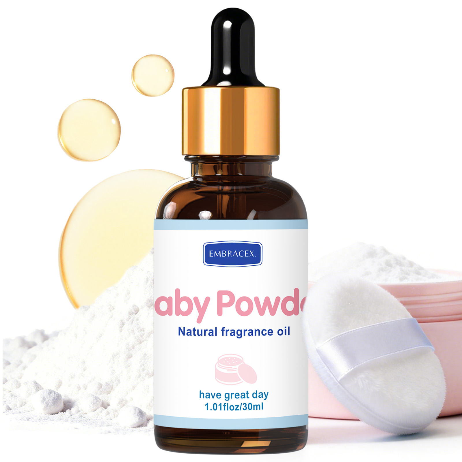 Candle Supplies Fragrance Oil - 30ml Baby Powder Fragrance Oils For