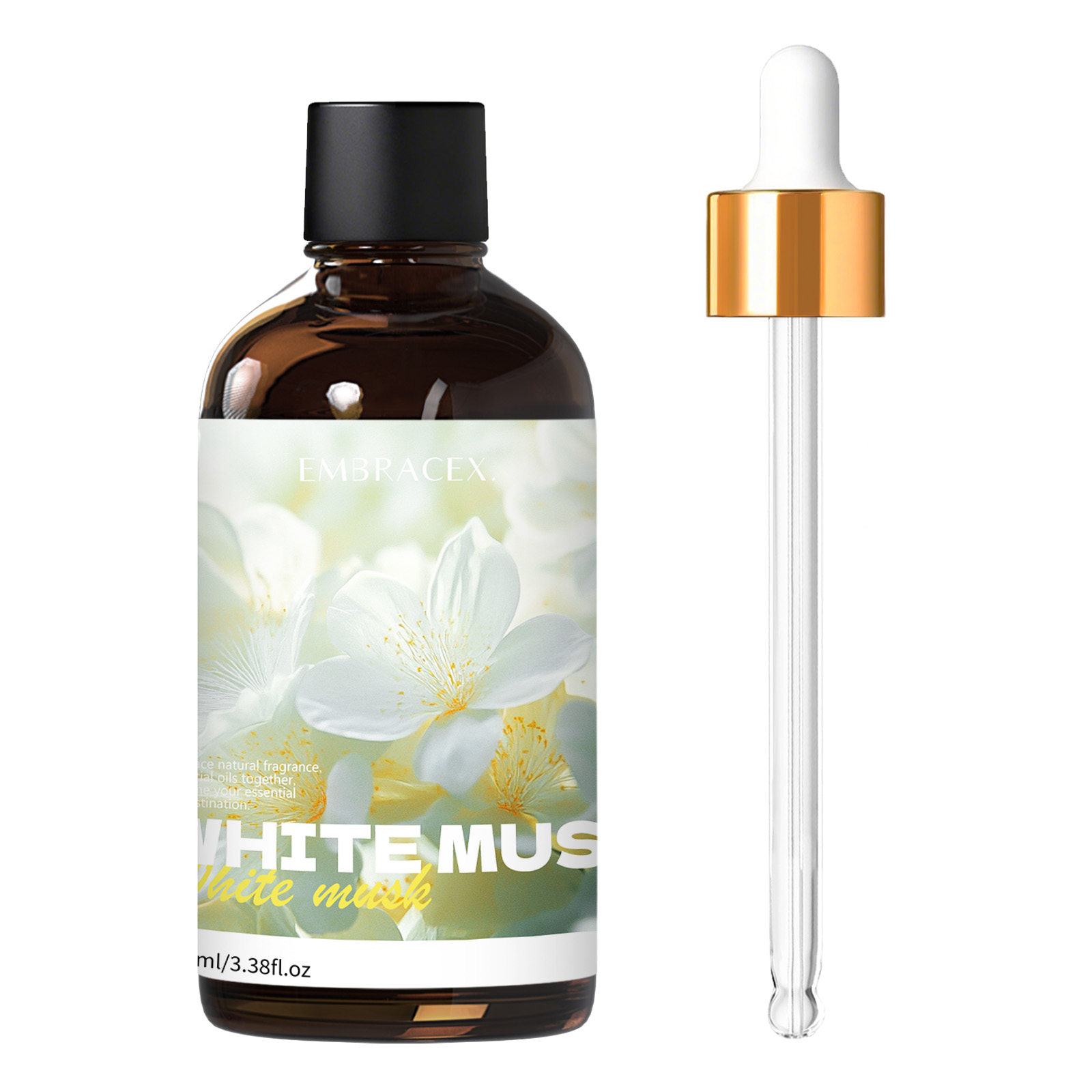 100ml White Musk Fragrance Oil - Candle Supplies Fragrance Oil 评论和价格