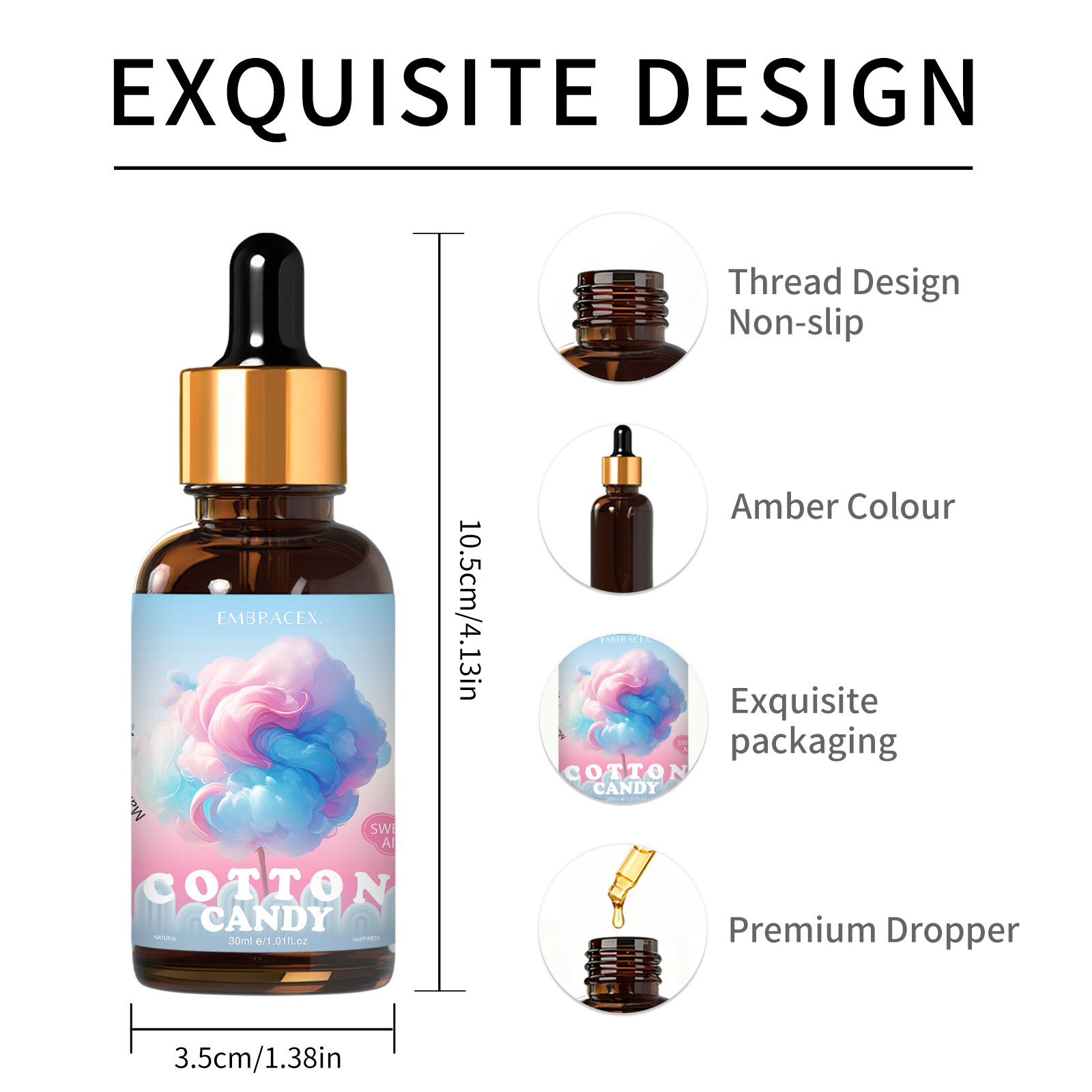 30ml Cotton Candy Fragrance Oi - Candle Supplies Fragrance Oil 评论和价格