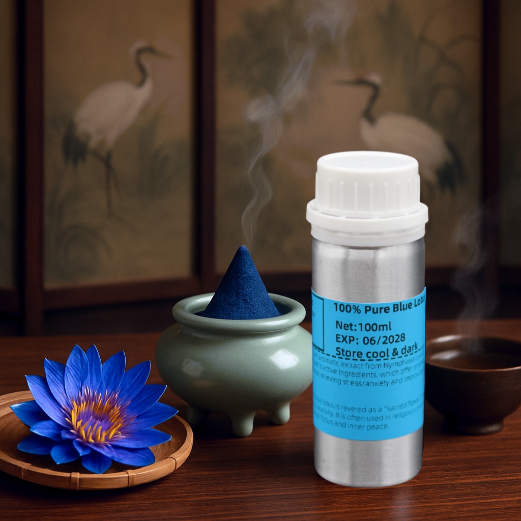 Aromatherapy Pure Natural Blue - Candle Supplies Fragrance Oil 评论和价格