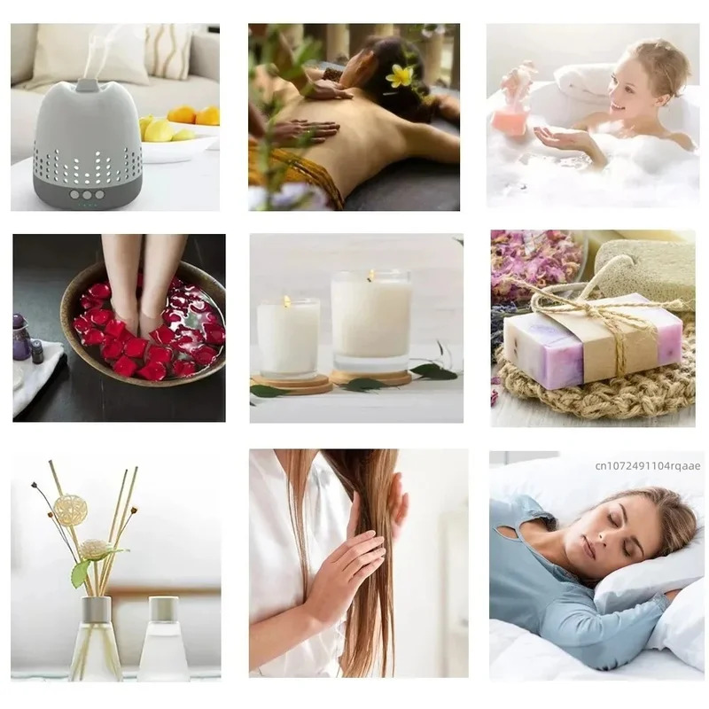Aromatherapy Pure Natural Blue - Candle Supplies Fragrance Oil 评论和价格
