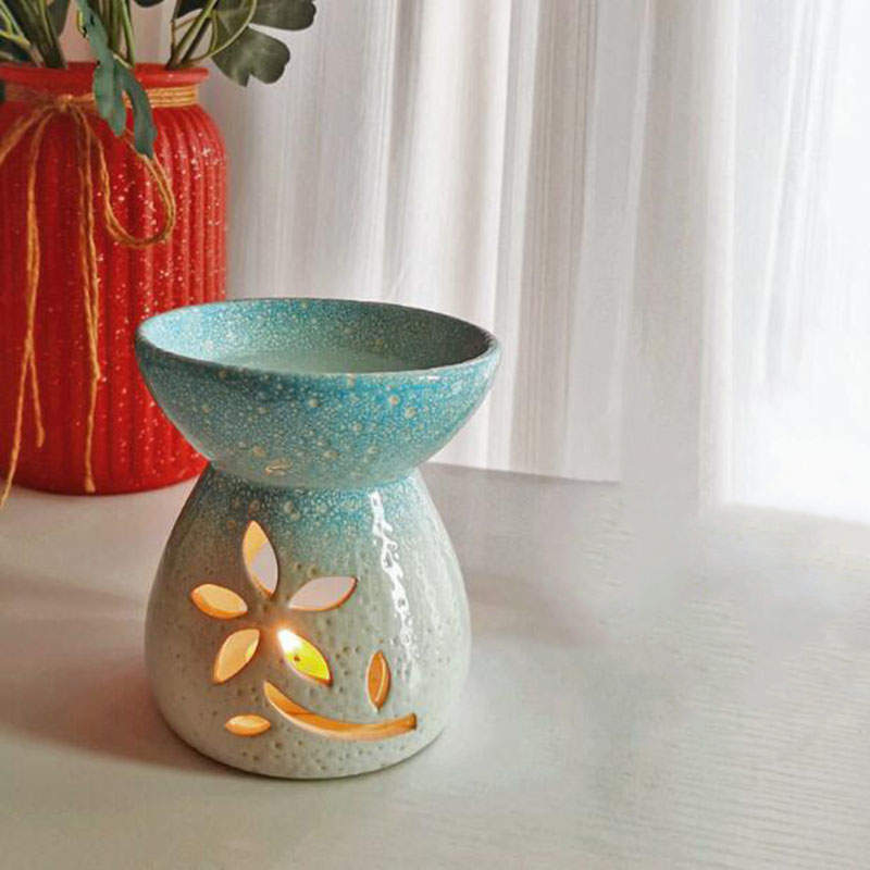 Handmade Porcelain Aroma Burne - Candle Supplies Fragrance Oil 评论和价格