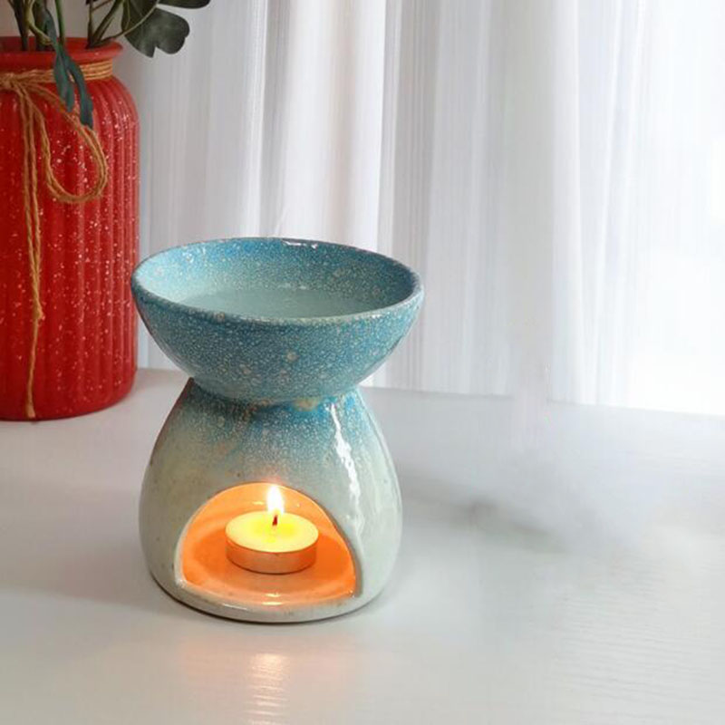 Handmade Porcelain Aroma Burne - Candle Supplies Fragrance Oil 评论和价格