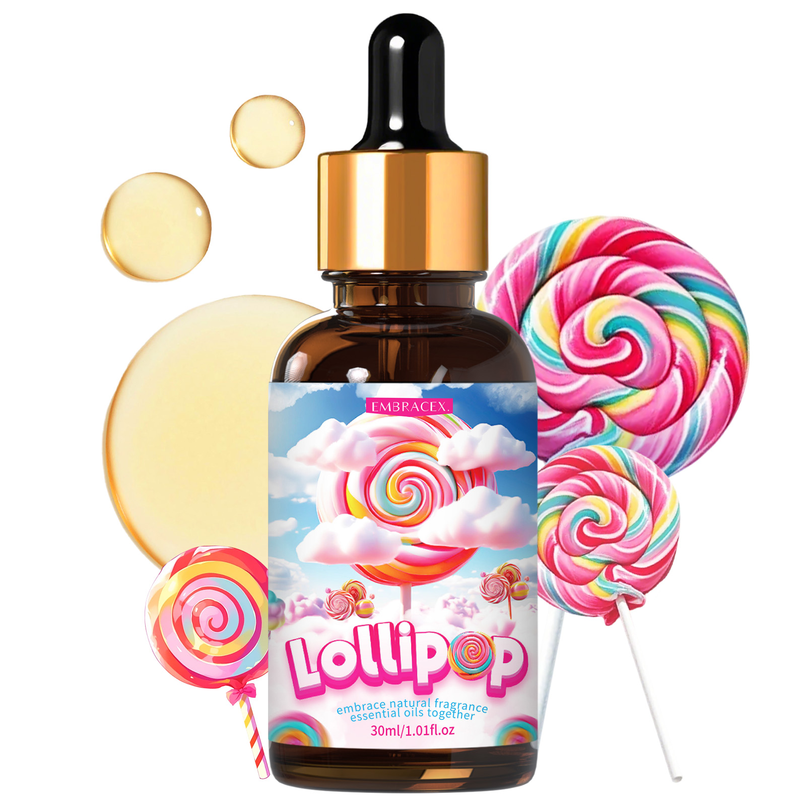 30ml  Lollipop Fragrance Oils  - Candle Supplies Fragrance Oil 评论和价格