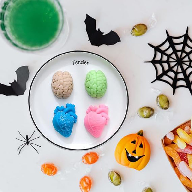 Human Brain And Heart Silicone - Candle Supplies Tins 评论和价格