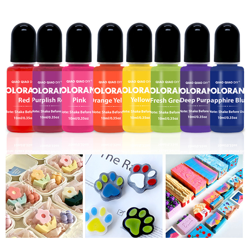 20 Colors Candle Dyes Wax Cand - Candle Supplies Tins 评论和价格