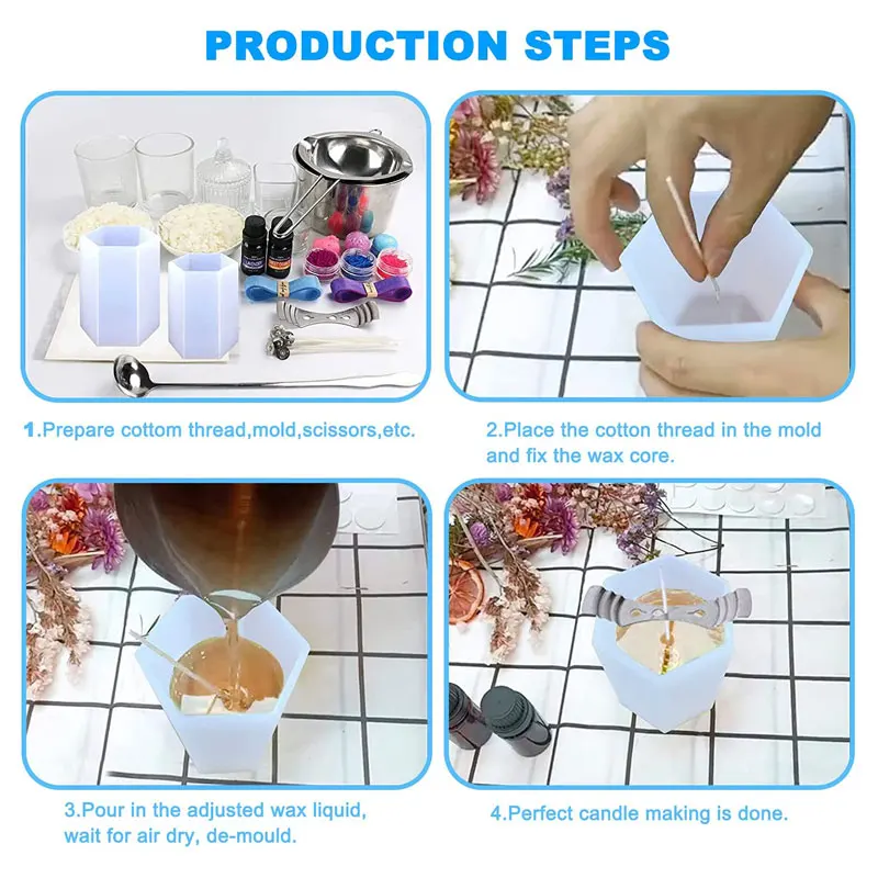 Cylinder Silicone Candle Molds - Candle Supplies Tins 评论和价格