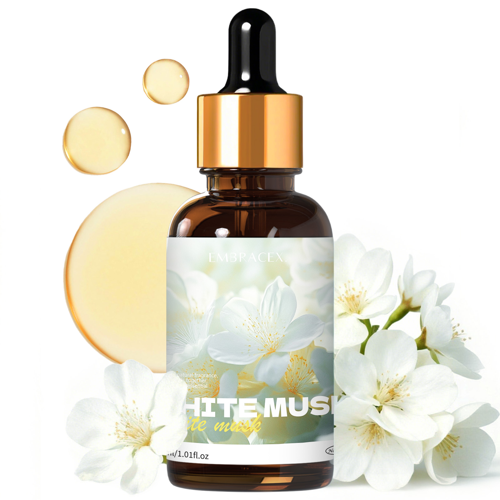 30ml White Musk Fragrance Oils - Candle Supplies Fragrance Oil 评论和价格